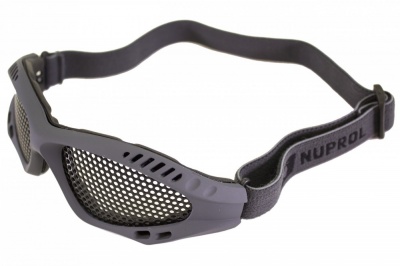 Shades Wire Mesh Goggles Grey NUPROL