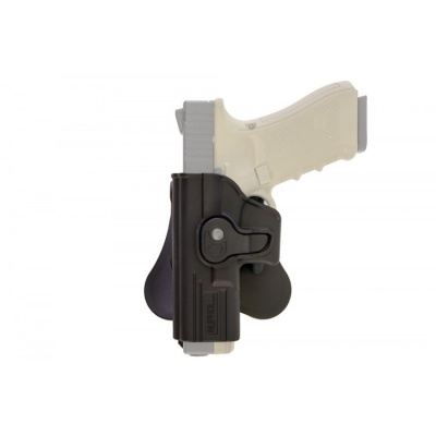 Retention LEFT Handed Holster for Glock Series on Rotating Paddle NUPROL