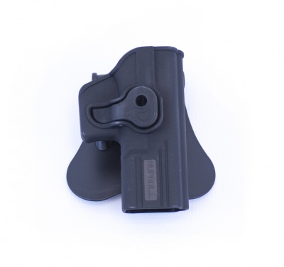 Retention Holster for Glock Series on Rotating Paddle NUPROL