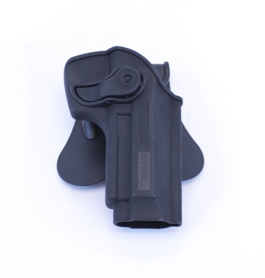 Retention Holster for Beretta M9/M92 Series on Rotating Paddle NUPROL