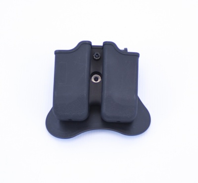 Double Magazine Pouch for Beretta M9/M92 Series Mags on Rotating Paddle NUPROL