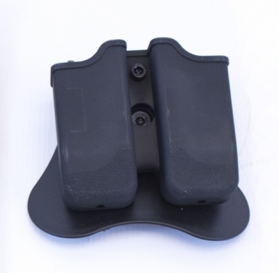 Double Magazine Pouch for SIG Series Mags on Rotating Paddle NUPROL