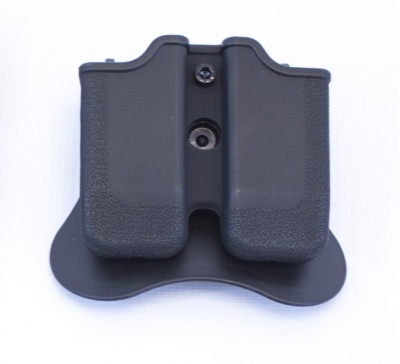 Double Magazine Pouch for 1911/MEU Series Mags on Rotating Paddle NUPROL