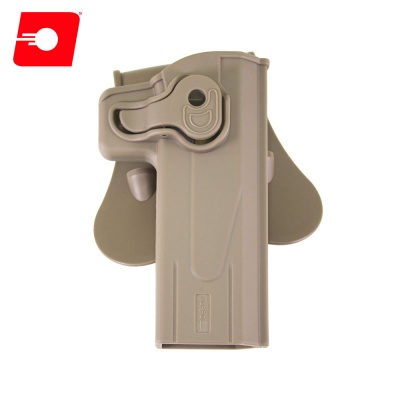 Retention TAN Holster for Hi-Capa Series on Rotating Paddle NUPROL