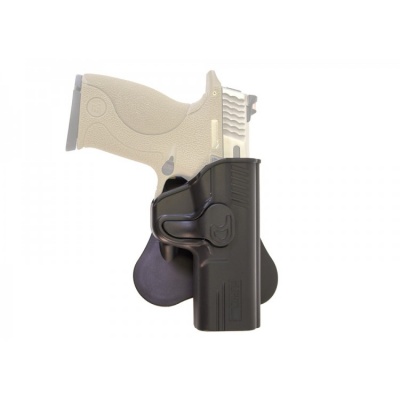 Retention Holster for M&P (Big Bird) Series on Rotating Paddle NUPROL