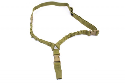 One Point Bungee Sling 1000D Tan NUPROL