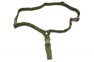 One Point Bungee Sling 1000D OD Green NUPROL