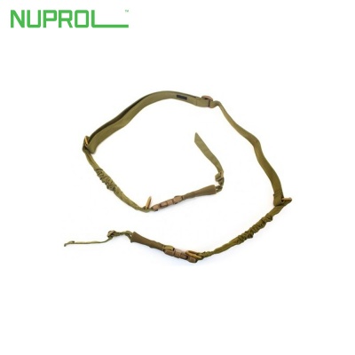 NP Two Point Bungee Sling 1000D Tan NUPROL