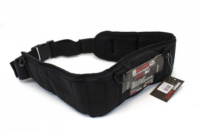 PMC Battle Belt Padded Black NUPROL