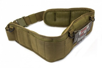 PMC Battle Belt Padded Tan NUPROL