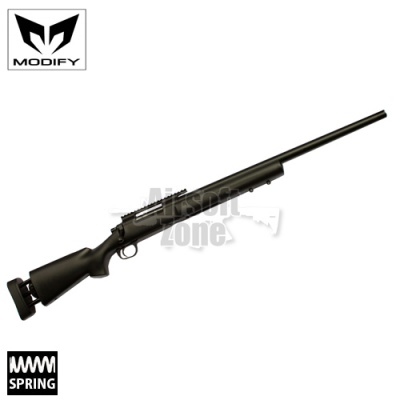 M24 MOD24 Black Bolt Action Spring Sniper Rifle MODIFY