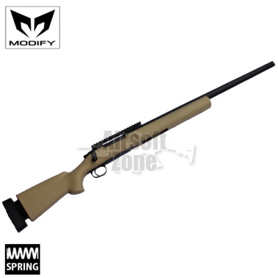 M24 MOD24 Tan Bolt Action Spring Sniper Rifle MODIFY