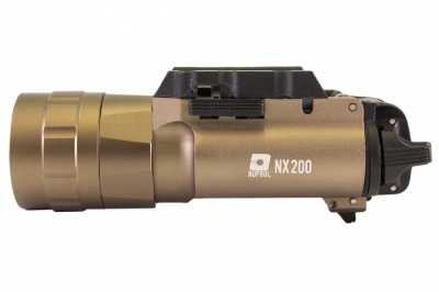 NX200 Pistol Torch FDE Tan NUPROL