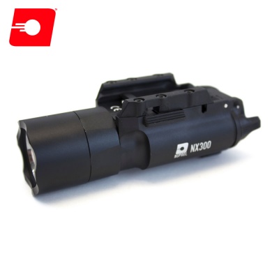 NX300 Pistol Torch Black NUPROL