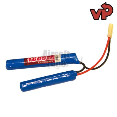 8.4V 1600mAh NiMh Crane Stock Battery (mini Tamiya) VP