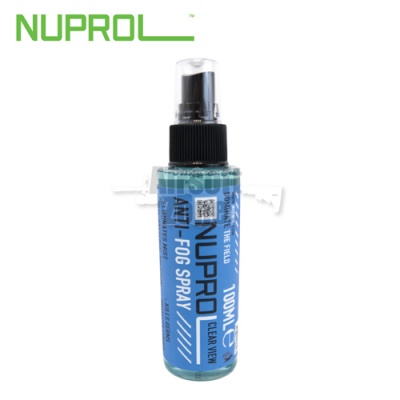 Nuprol Clear View Anti Fog Spray 100ml WE Europe