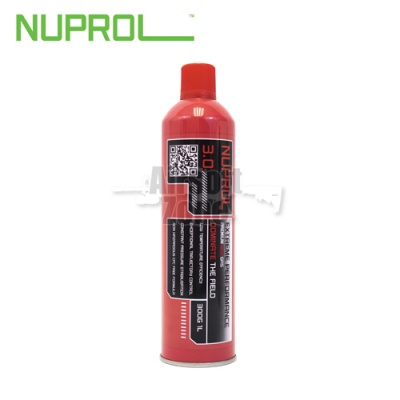 Nuprol 3.0 Premium Red Gas 420ml (300g) NUPROL