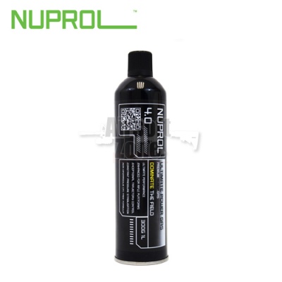 Nuprol 4.0 Premium Black Gas 420ml (300g) NUPROL