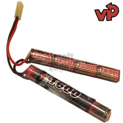 9.6V 1600mAh NiMh Crane Stock Battery (mini Tamiya) VP