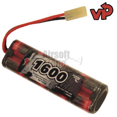 9.6V 1600mAh NiMh Mini Battery (mini Tamiya) VP