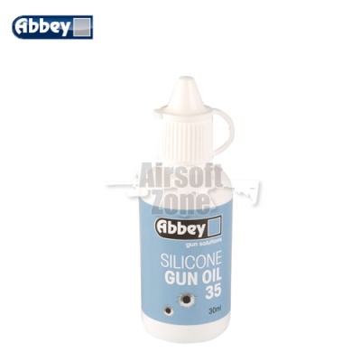 Silicone Gun Oil 35 Dropper Bottle 30ml Abbey