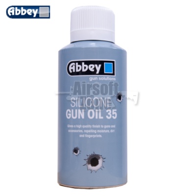 Silicone Gun Oil 35 Spray 150ml Abbey