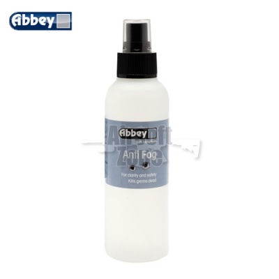 Anti Fog Spray 150ml Abbey