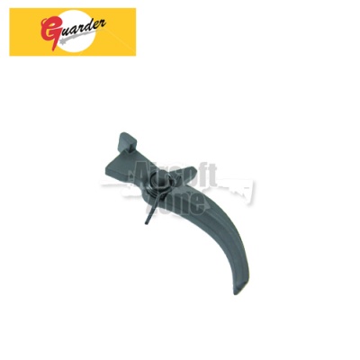 Steel Trigger with Trigger Spring For Marui M4 / M16 Series Guarder
