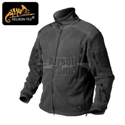 Liberty Fleece Jacket Black HELIKON