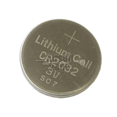 CR2032 Lithium Coin Cell Battery