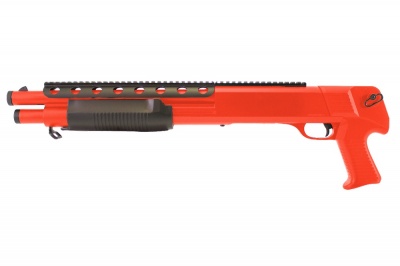 DE M309 Spring Action Shotgun Two Tone Red