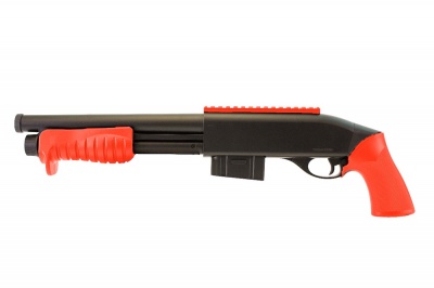 DE M401 Spring Action Shotgun Two Tone Red