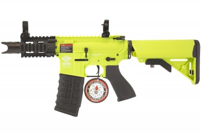 Fire Hawk M4 Carbine Two Tone Green AEG G&G