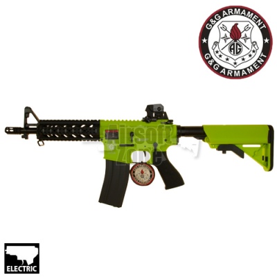 CM16 M4 Raider (Bright Green) AEG G&G