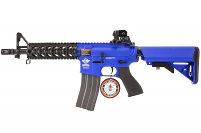 CM16 M4 Raider Two Tone Blue AEG G&G