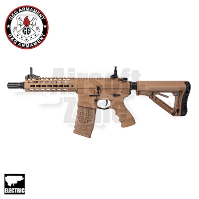 CM16 SRS Keymod M4 Tan with MOSFET AEG G&G