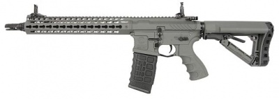 CM16 SRXL Keymod M4 Battleship Grey with MOSFET AEG G&G