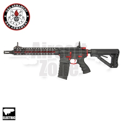 CM16 SRXL Keymod M4 Red Edition with MOSFET AEG G&G