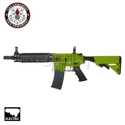 CM18 Mod 1 M4 with 450rnd Magazine (Bright Green) AEG G&G