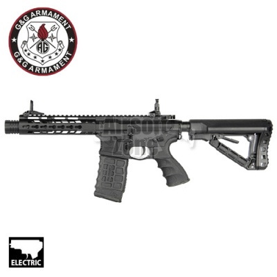 CM16 M4 Wild Hog 7'' with ETU MOSFET AEG G&G