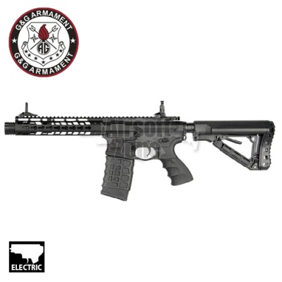 CM16 M4 Wild Hog 9'' with ETU MOSFET AEG G&G
