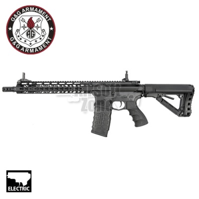 CM16 M4 Wild Hog 13.5'' with ETU MOSFET AEG G&G