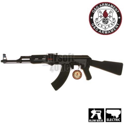 RK47 AK Rifle Blowback AEG G&G