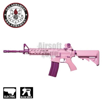 FF15-L M4 Pink Raider-L Blowback AEG G&G