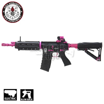 GR4 G26 Black Rose M4 Carbine Blowback AEG G&G
