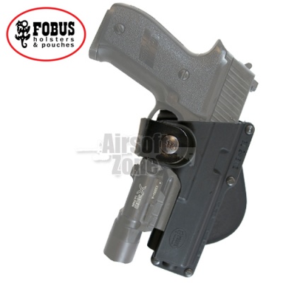 Holster for SIG P226 / USP / M&P with Light or Laser on Paddle FOBUS