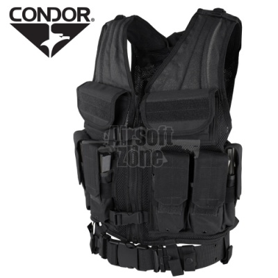 Elite Tactical Vest Black CONDOR
