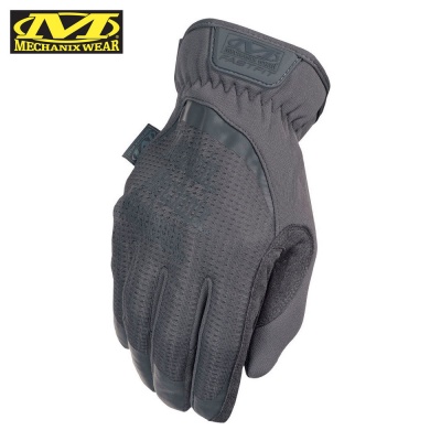 FastFit Wolf Grey Tactical Gloves Mechanix