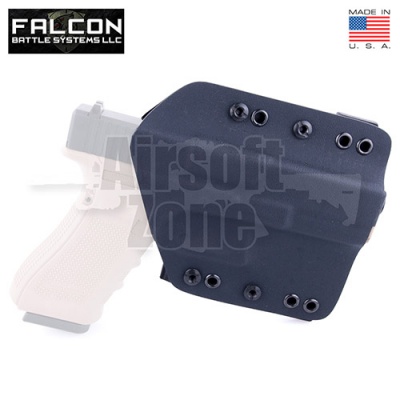 Enforcer Kydex Holster for TM/WE Glock 17 Black FKT