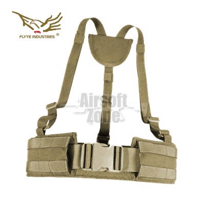 Right Angle Belt Ver. FE Khaki MOLLE FLYYE